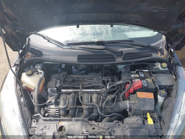Ford FIESTA SE 2015 3FADP4EJ8FM172472 Image 10