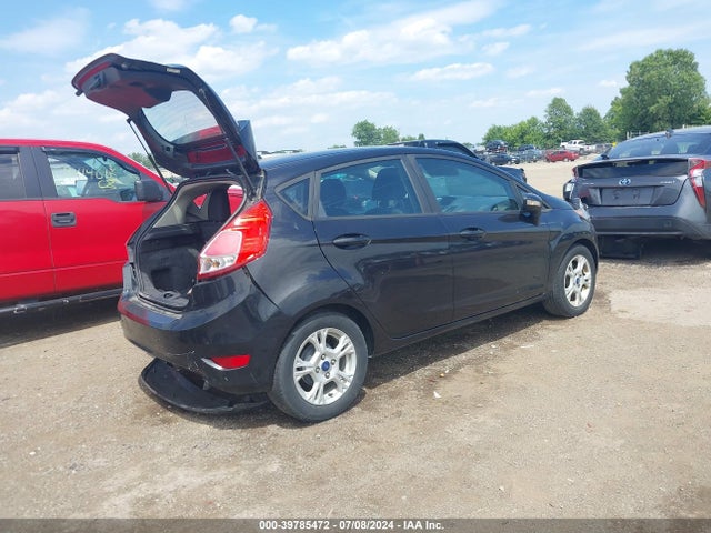 Ford FIESTA SE 2015 3FADP4EJ8FM172472 Image 4