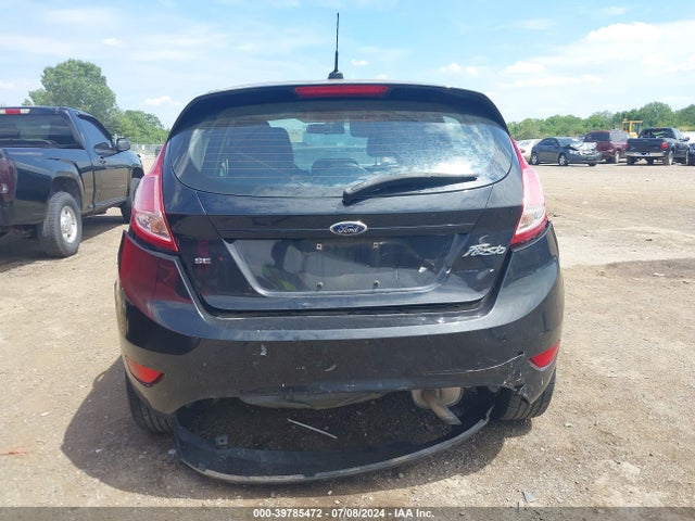 Ford FIESTA SE 2015 3FADP4EJ8FM172472 Image 6