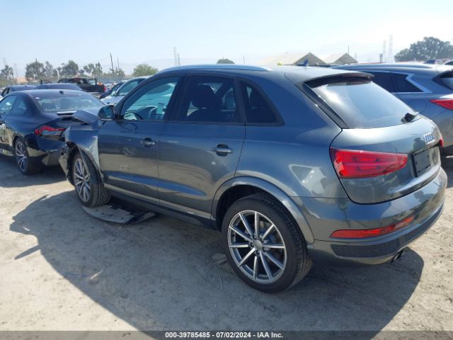 WA1BCCFS3JR035116 Audi Q3 2.0t Premium/2.0t Sport Premium