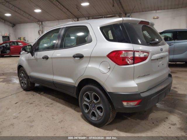 MAJ3S2FE8MC441889 Ford ECOSPORT S