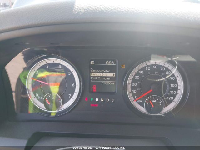 1C6RR6TTXLS111161 RAM 1500 Classic Slt  4x2 6'4 Box