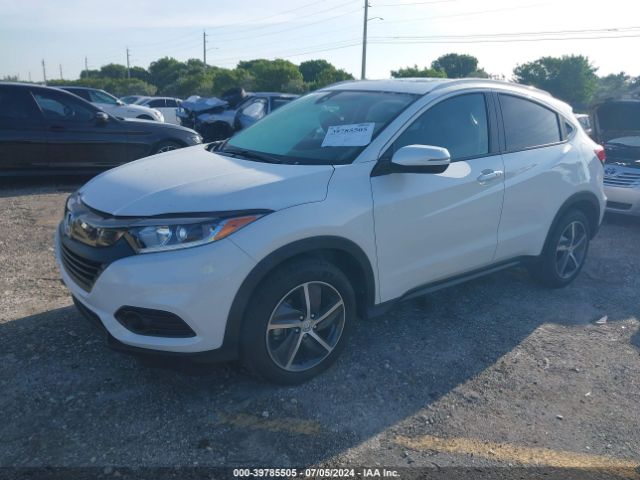 3CZRU5H57NM744413 Honda Hr-v 2wd Ex