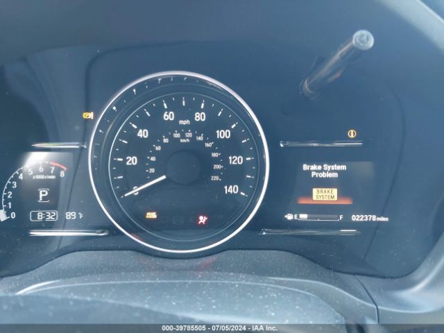 3CZRU5H57NM744413 Honda Hr-v 2wd Ex