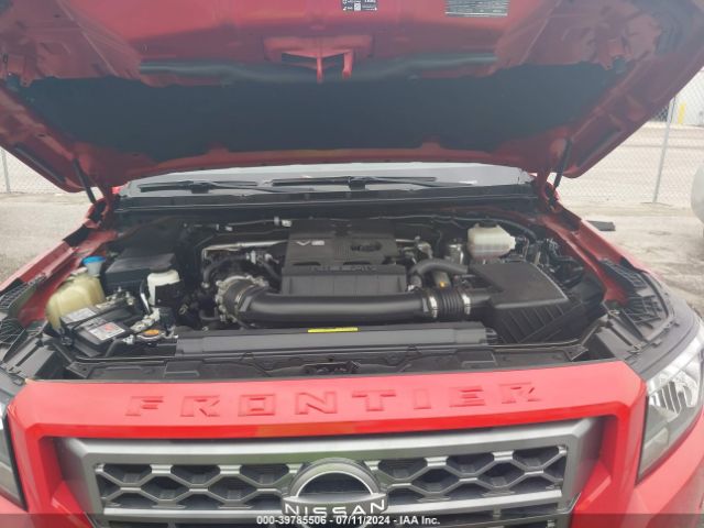 1N6ED1EK9NN636157 Nissan Frontier Sv 4x4