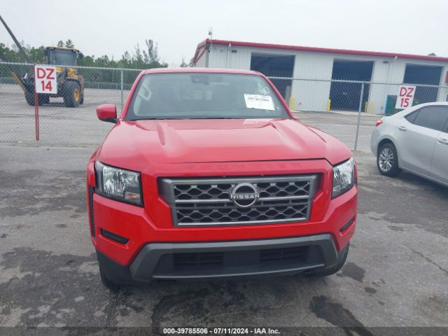 1N6ED1EK9NN636157 Nissan Frontier Sv 4x4