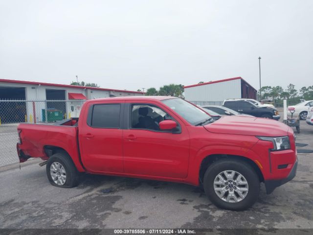 1N6ED1EK9NN636157 Nissan Frontier Sv 4x4