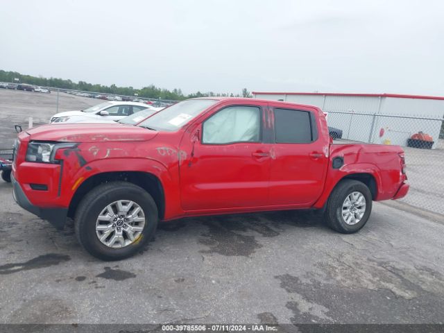 1N6ED1EK9NN636157 Nissan Frontier Sv 4x4
