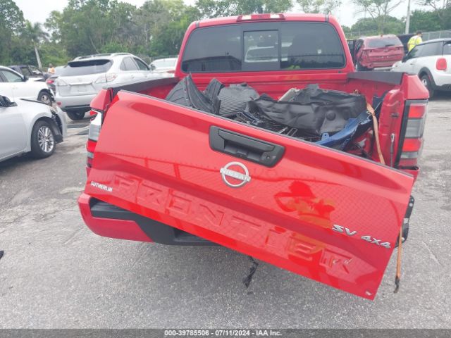 1N6ED1EK9NN636157 Nissan Frontier Sv 4x4