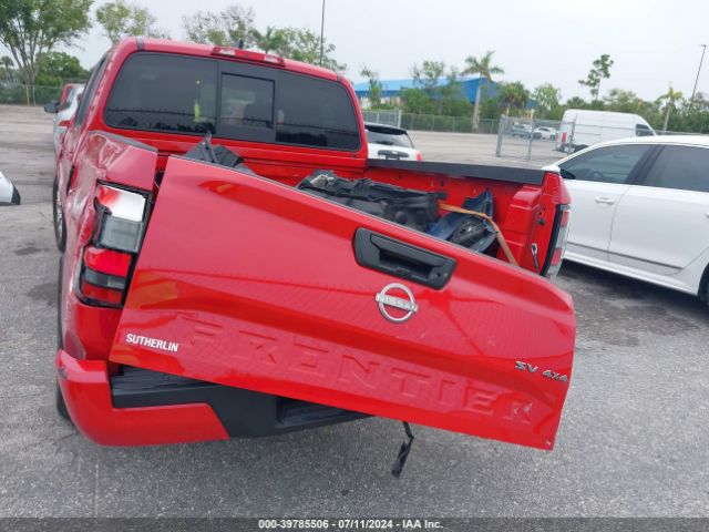 1N6ED1EK9NN636157 Nissan Frontier Sv 4x4