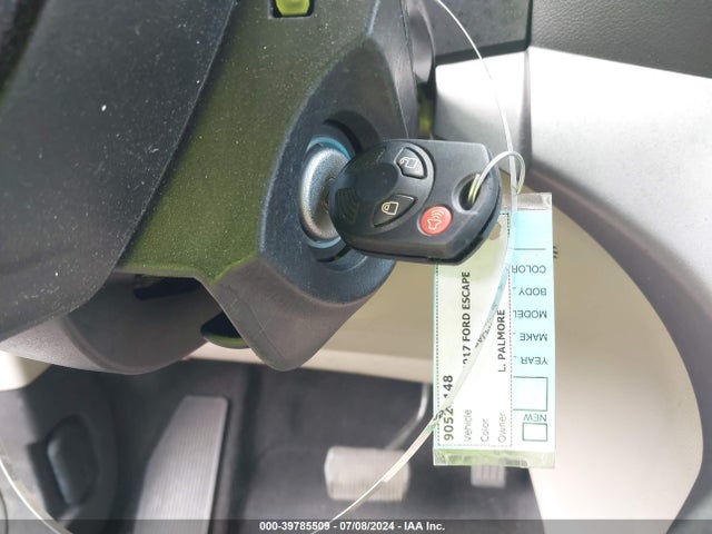 Ford ESCAPE SE 2017 1FMCU0GD2HUC20055 Image 11