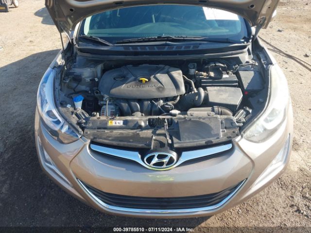 5NPDH4AE8FH590567 Hyundai ELANTRA SE