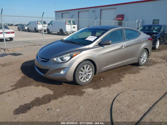 5NPDH4AE8FH590567 Hyundai ELANTRA SE