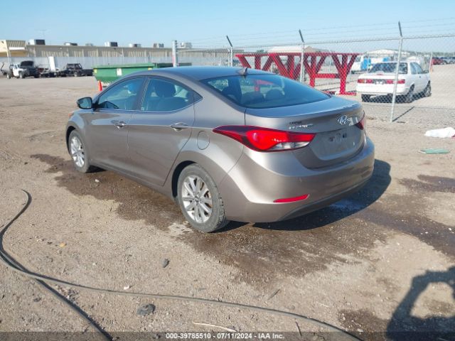 5NPDH4AE8FH590567 Hyundai ELANTRA SE