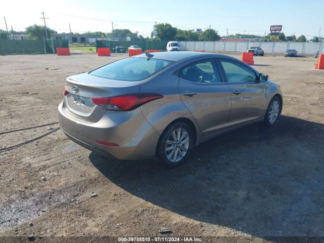 5NPDH4AE8FH590567 Hyundai ELANTRA SE
