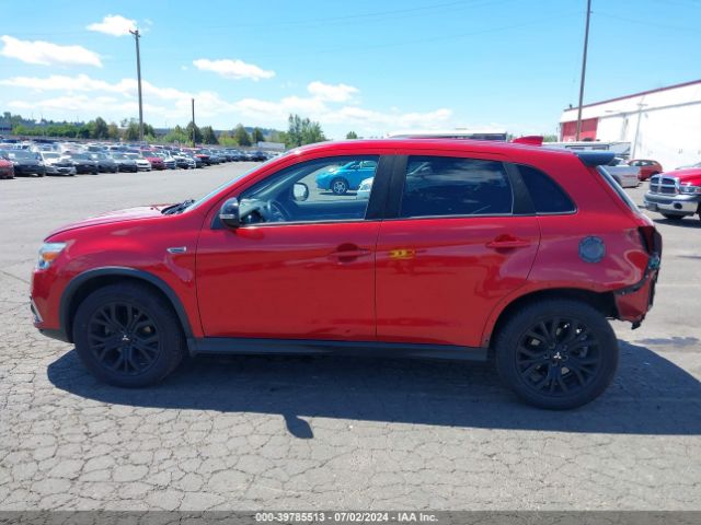 JA4AR3AU5JU011254 Mitsubishi Outlander Sport 2.0 Le