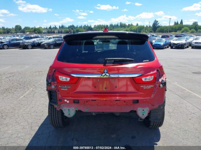 JA4AR3AU5JU011254 Mitsubishi Outlander Sport 2.0 Le