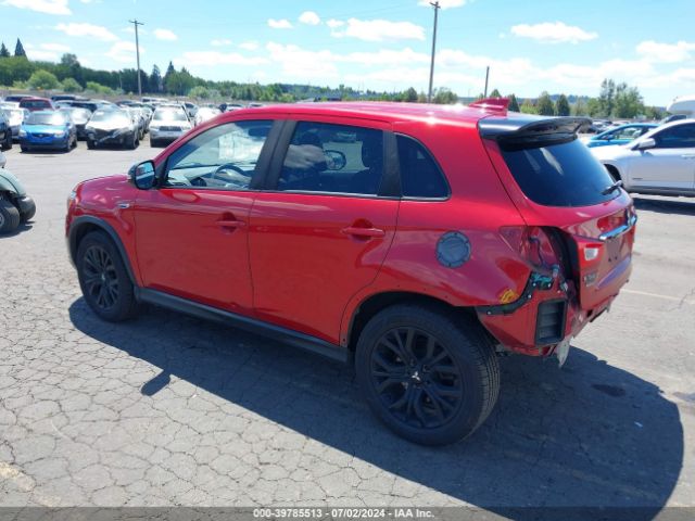 JA4AR3AU5JU011254 Mitsubishi Outlander Sport 2.0 Le
