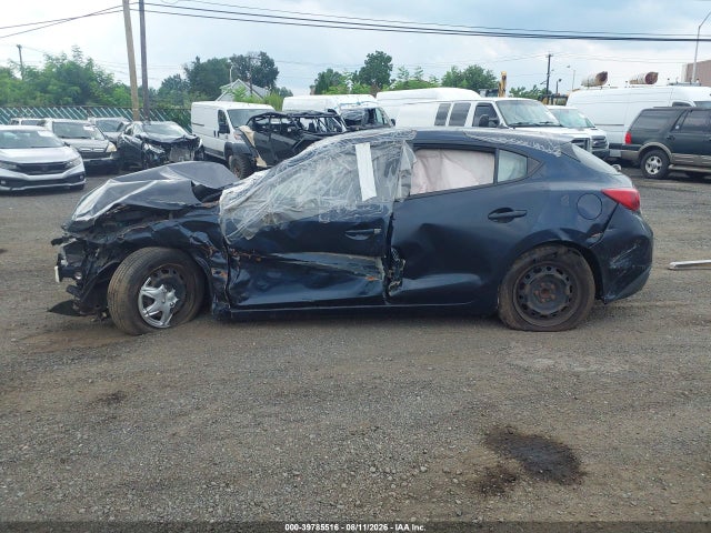 Aukcja sprzedaży 2014 Mazda Mazda3, vin: JM1BM1K72E1154319, numer aukcji: 39785516
