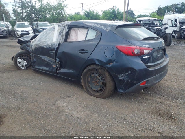 Aukcja sprzedaży 2014 Mazda Mazda3, vin: JM1BM1K72E1154319, numer aukcji: 39785516