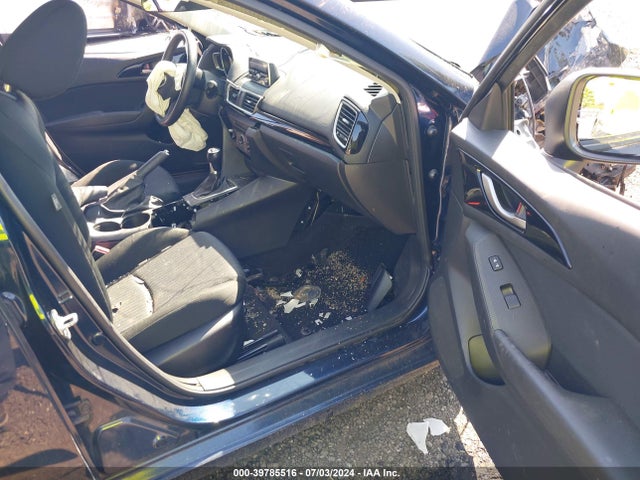 Aukcja sprzedaży 2014 Mazda Mazda3, vin: JM1BM1K72E1154319, numer aukcji: 39785516