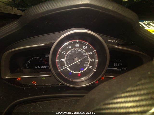 Aukcja sprzedaży 2014 Mazda Mazda3, vin: JM1BM1K72E1154319, numer aukcji: 39785516