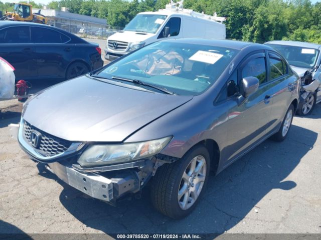 19XFB2F55FE233164 Honda Civic Lx