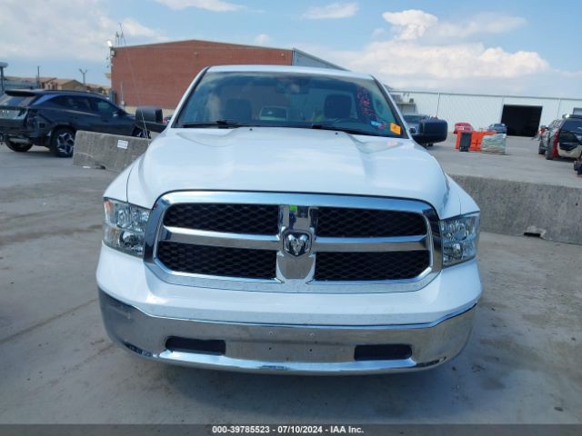 3C6JR6DT4KG546999 RAM 1500 Classic Tradesman Regular Cab 4x2 8' Box