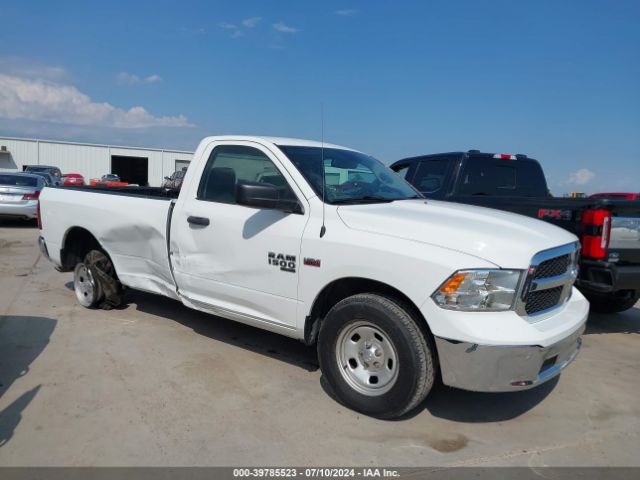 3C6JR6DT4KG546999 RAM 1500 Classic Tradesman Regular Cab 4x2 8' Box