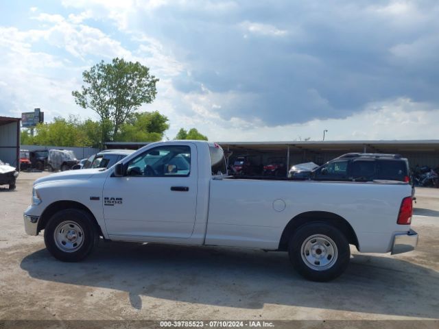 3C6JR6DT4KG546999 RAM 1500 Classic Tradesman Regular Cab 4x2 8' Box
