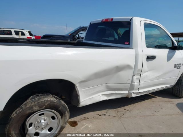 3C6JR6DT4KG546999 RAM 1500 Classic Tradesman Regular Cab 4x2 8' Box