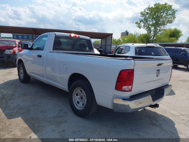 3C6JR6DT4KG546999 RAM 1500 Classic Tradesman Regular Cab 4x2 8' Box