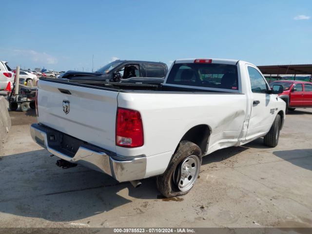 3C6JR6DT4KG546999 RAM 1500 Classic Tradesman Regular Cab 4x2 8' Box