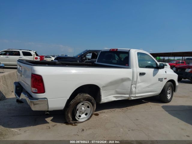 3C6JR6DT4KG546999 RAM 1500 Classic Tradesman Regular Cab 4x2 8' Box