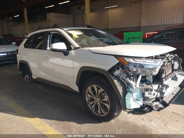 Toyota Rav4 Hybrid Xle Premium 2022 2T3B6RFV2NW030120 zdjęcie główne