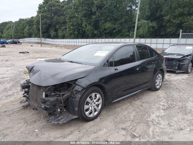 Toyota COROLLA LE 2021 JTDEPMAE4MJ184183 Image 2