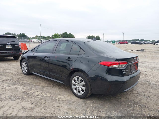 Toyota COROLLA LE 2021 JTDEPMAE4MJ184183 Image 3
