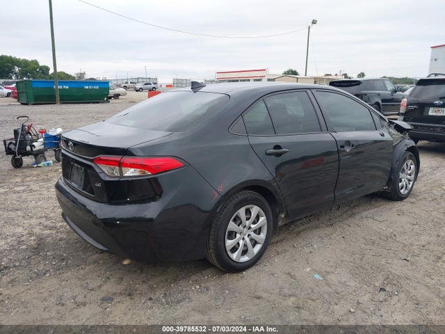 Toyota COROLLA LE 2021 JTDEPMAE4MJ184183 Image 4