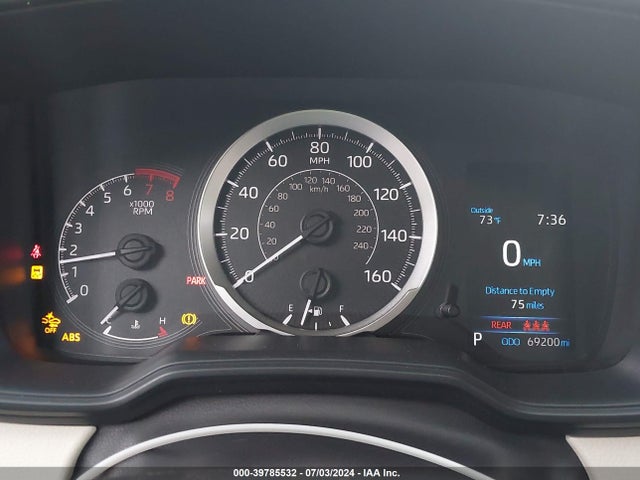 Toyota COROLLA LE 2021 JTDEPMAE4MJ184183 Image 7