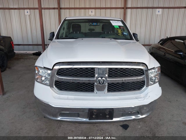 1C6RR6FG2KS712691 RAM 1500 Classic Tradesman Quad Cab 4x2 6'4 Box