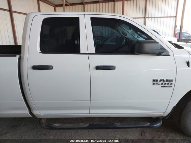 1C6RR6FG2KS712691 RAM 1500 Classic Tradesman Quad Cab 4x2 6'4 Box