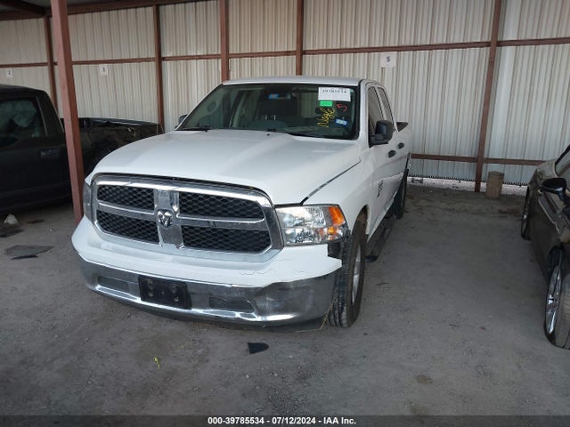 1C6RR6FG2KS712691 RAM 1500 Classic Tradesman Quad Cab 4x2 6'4 Box