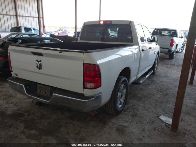 1C6RR6FG2KS712691 RAM 1500 Classic Tradesman Quad Cab 4x2 6'4 Box