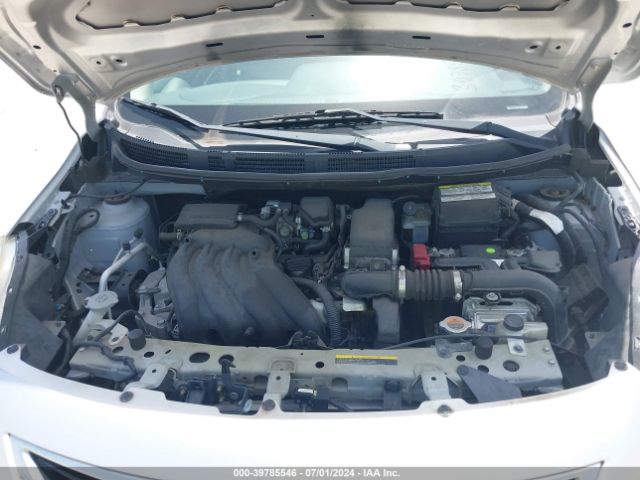 3N1CN7AP3EL847630 Nissan Versa 1.6 Sv