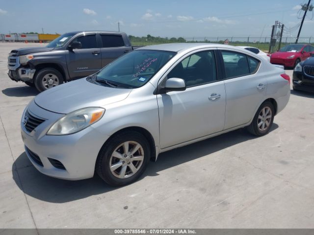 3N1CN7AP3EL847630 Nissan Versa 1.6 Sv