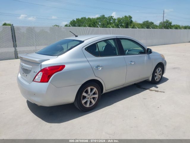 3N1CN7AP3EL847630 Nissan Versa 1.6 Sv
