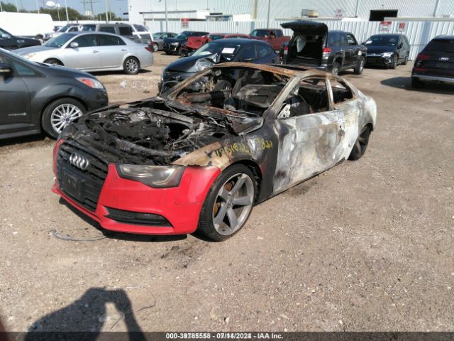 WAULFAFR0EA009822 Audi A5 2.0t Premium