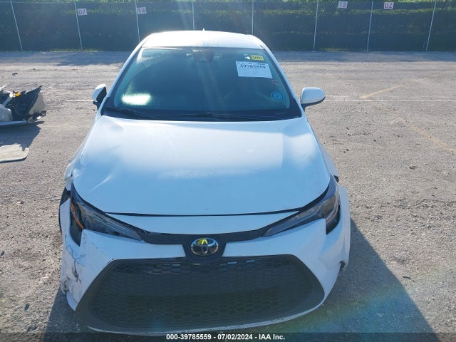 Toyota COROLLA LE 2020 5YFEPRAE9LP089061 Image 12