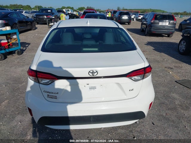 Toyota COROLLA LE 2020 5YFEPRAE9LP089061 Image 16