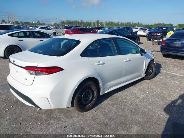 Toyota COROLLA LE 2020 5YFEPRAE9LP089061 Image 4